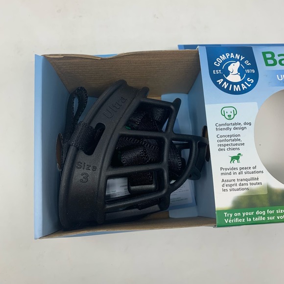 Baskerville Ultra Muzzle for Dogs  Size 3 - Picture 5 of 6